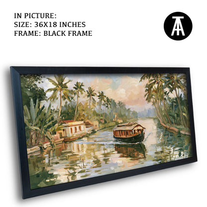 Artwork in Black Frame