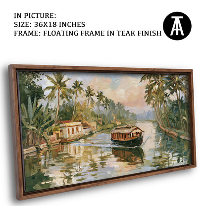 Artwork in Floating Frame