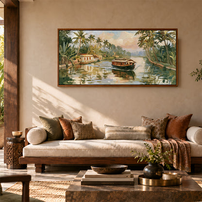 Indian Artwork in a Lifestyle Setting