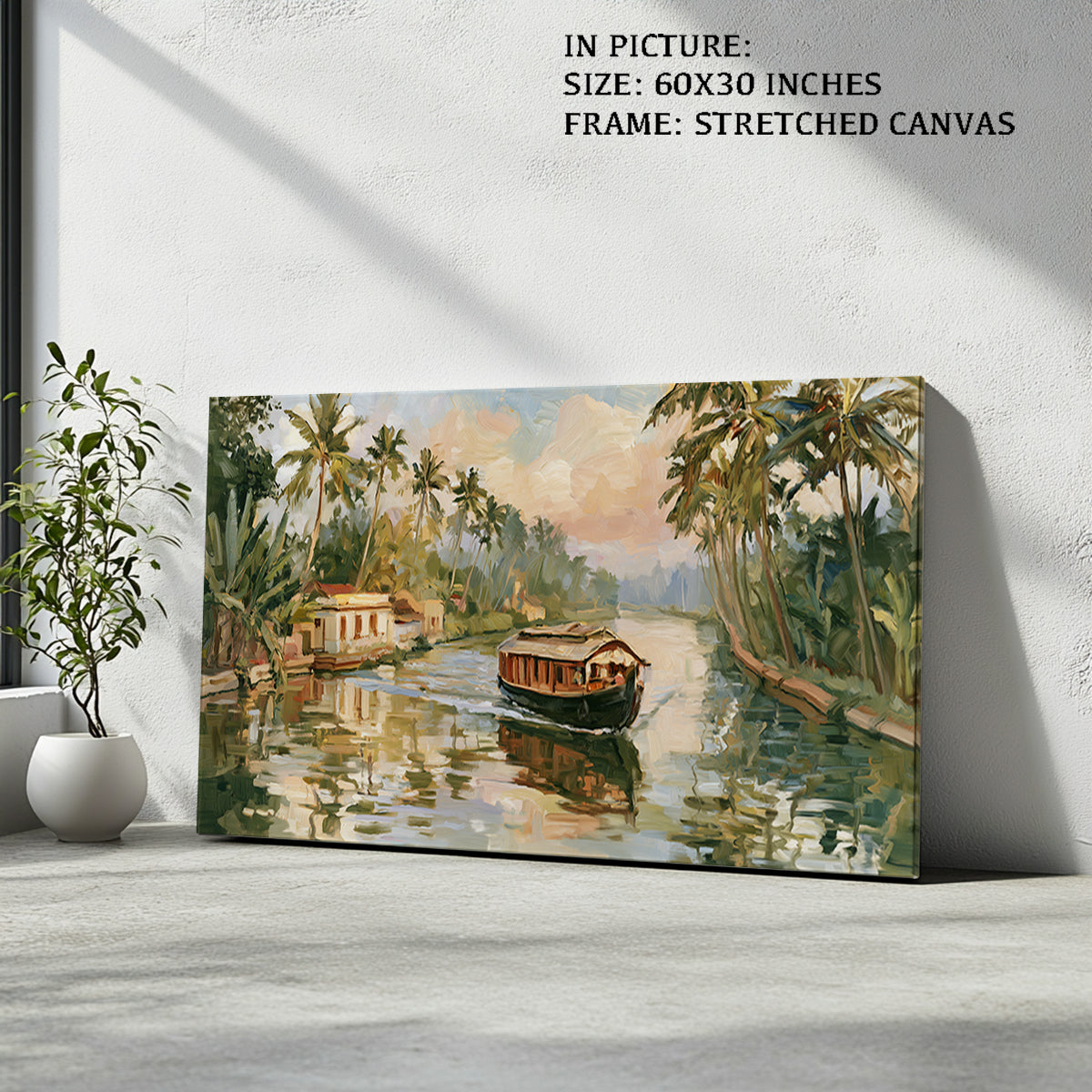 Artwork as a Stretched Canvas