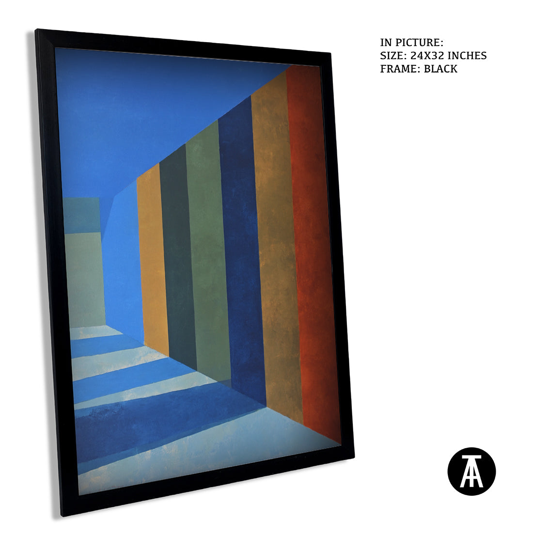 Artwork in Black Frame