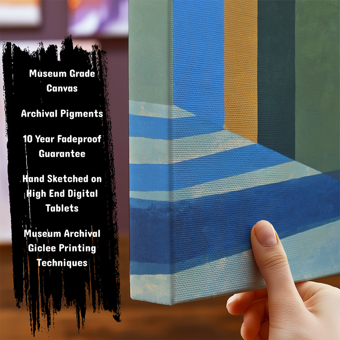 Information about Canvas Art Print