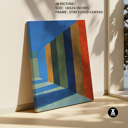 Artwork as a Stretched Canvas