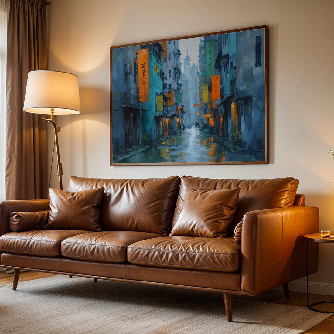 Contemporary Art in a Lifestyle Setting