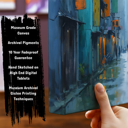 Information about Canvas Art Print