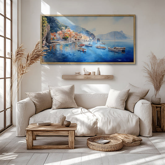 Limited Edition Artwork in a Lifestyle Setting