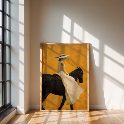 Amber Equesterian by Mexico Majestica