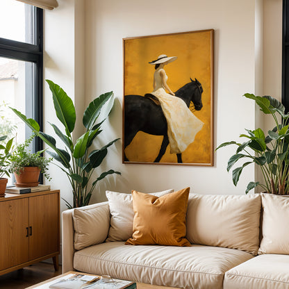 Amber Equesterian by Mexico Majestica