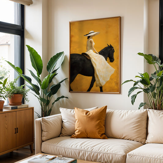 Amber Equesterian by Mexico Majestica