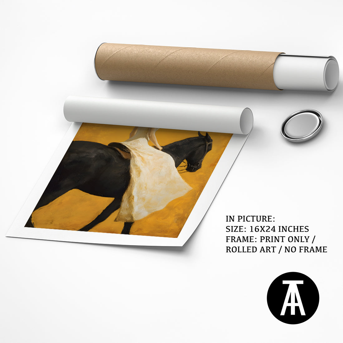 Amber Equesterian by Mexico Majestica