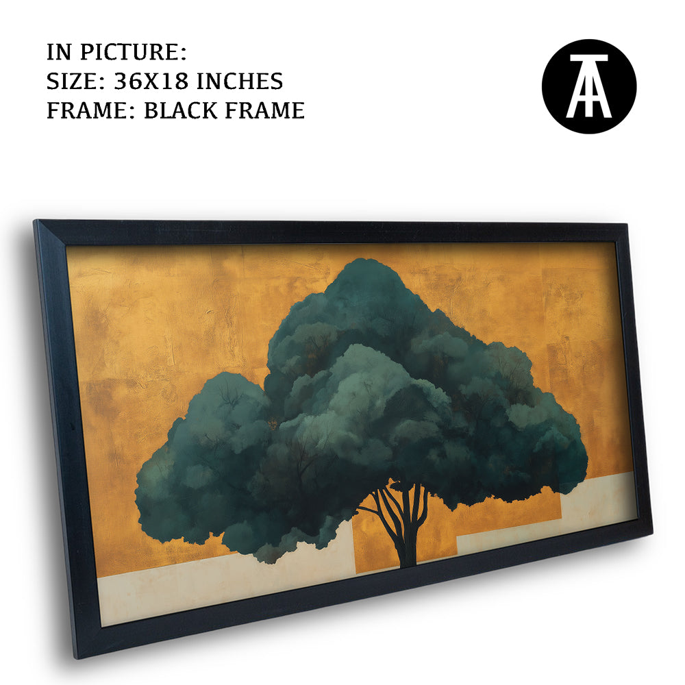 Artwork in Black Frame