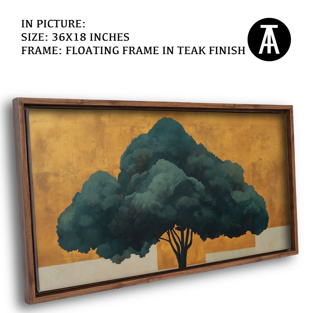 Artwork in Floating Frame