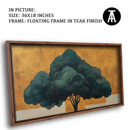 Artwork in Floating Frame