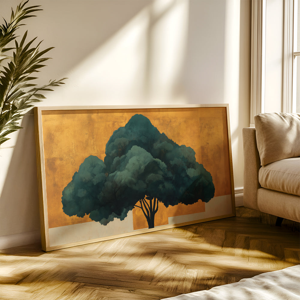 Majestic Painting in a Lifestyle Setting