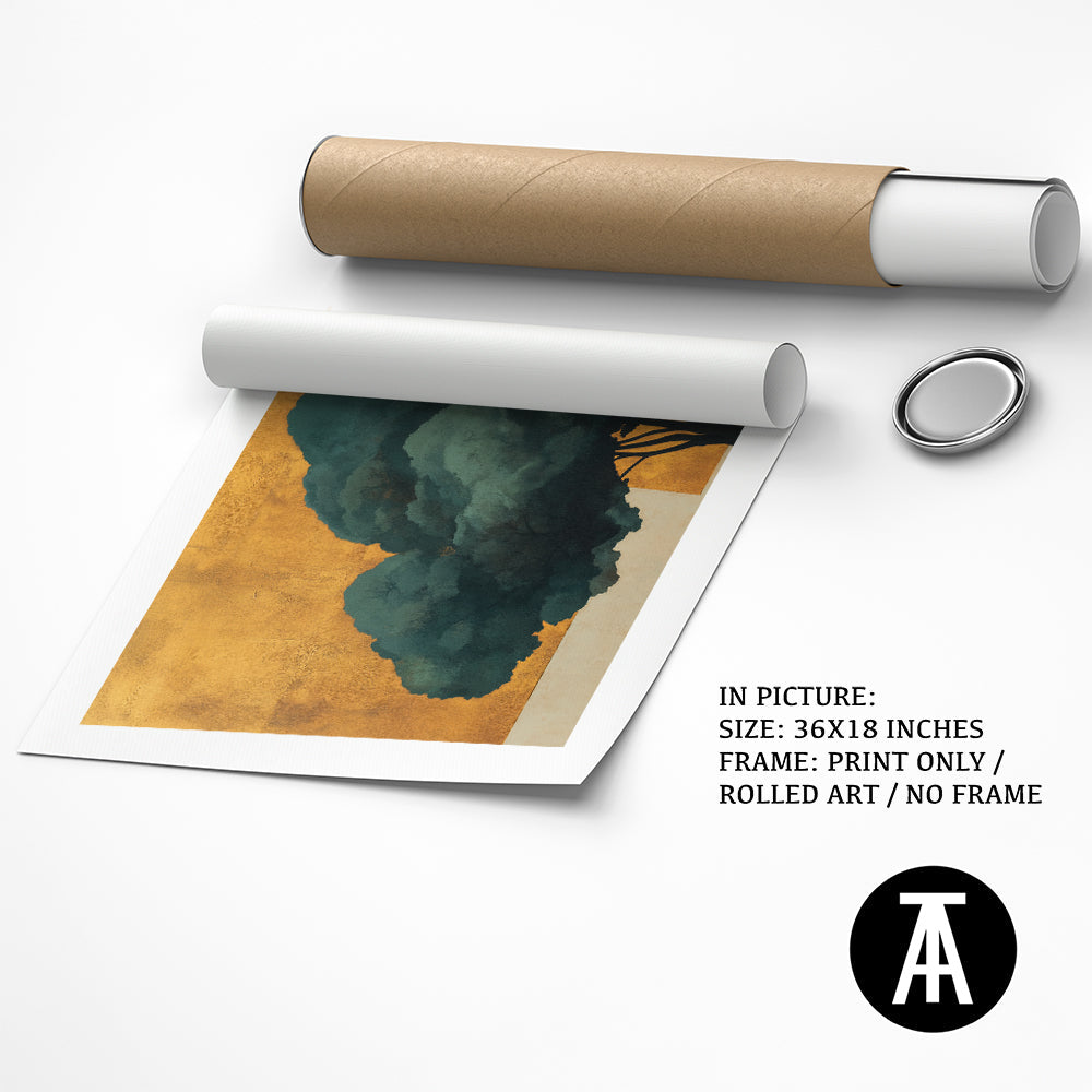 Artwork as Print Only / Rolled Art