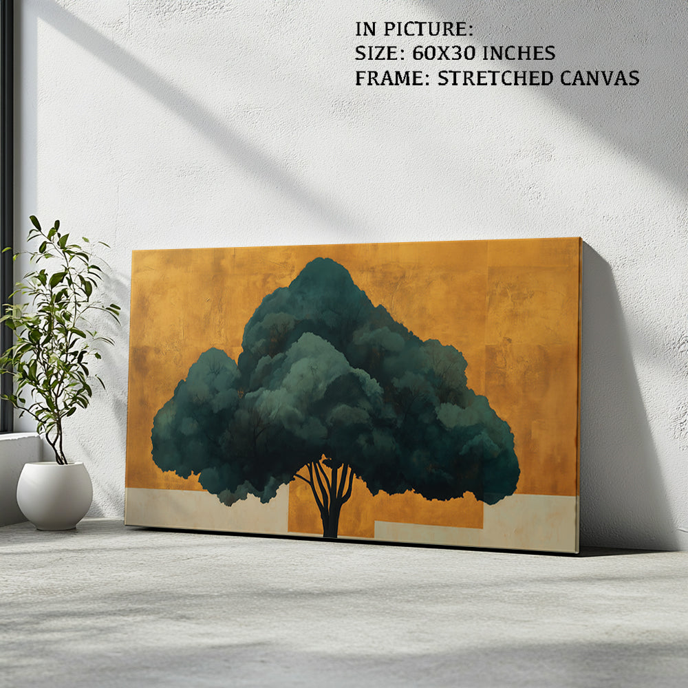 Artwork as Stretched Canvas