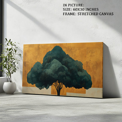 Artwork as Stretched Canvas