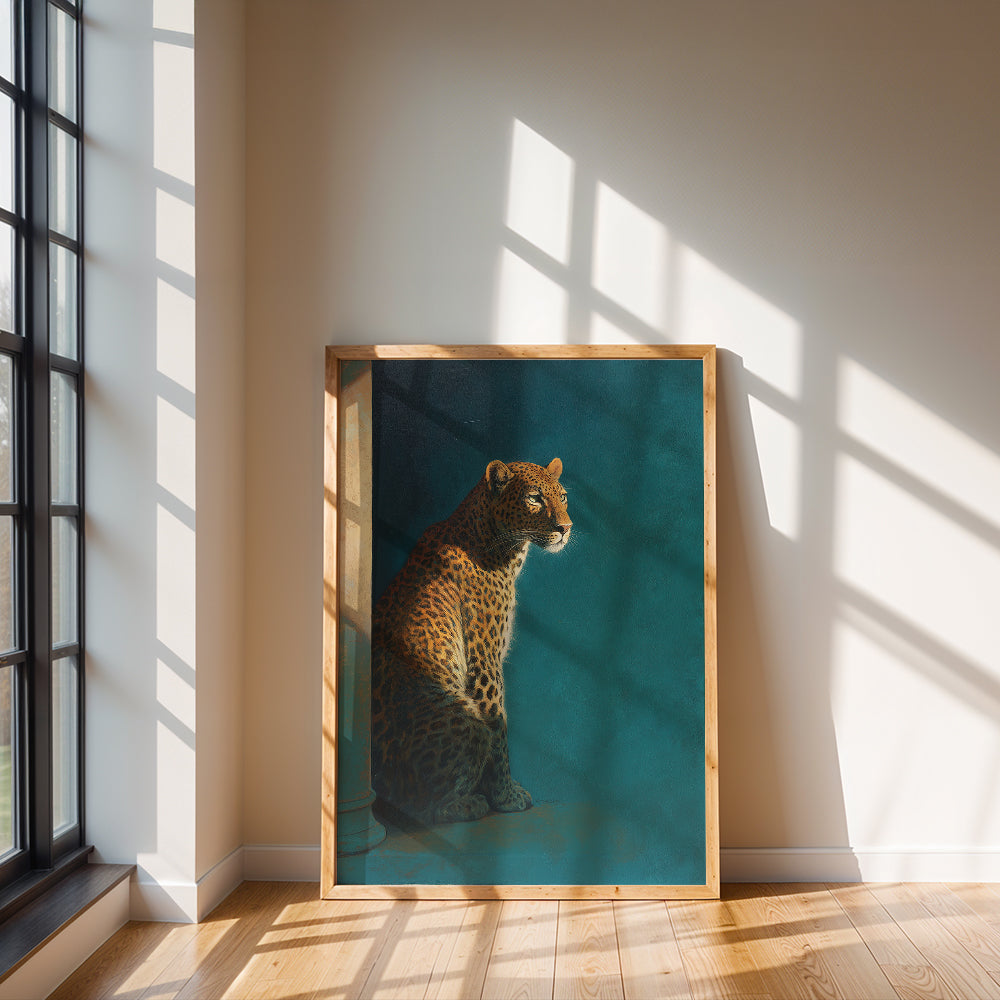 Majestic Painting in a Lifestyle Setting