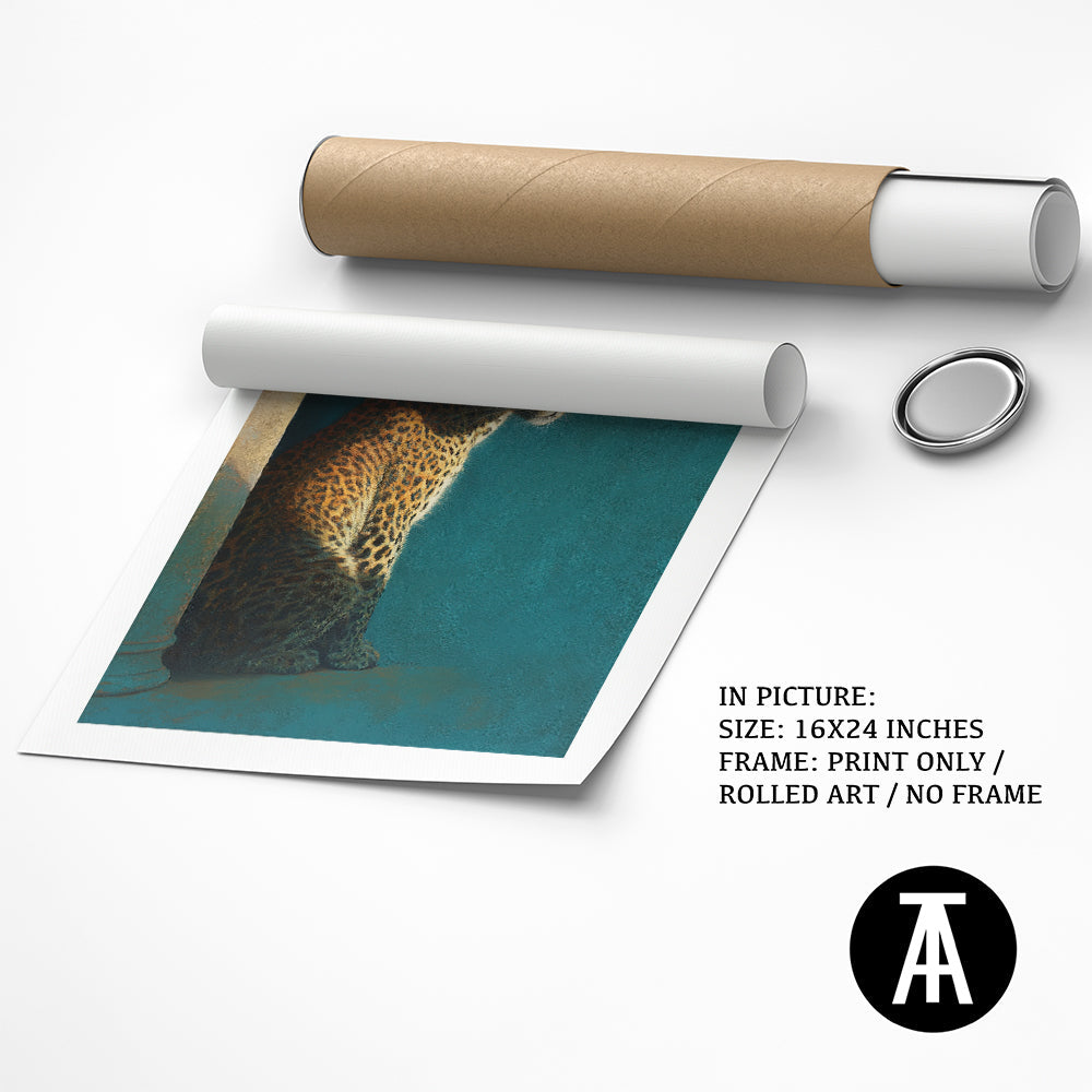 Artwork as Print Only / Rolled Art