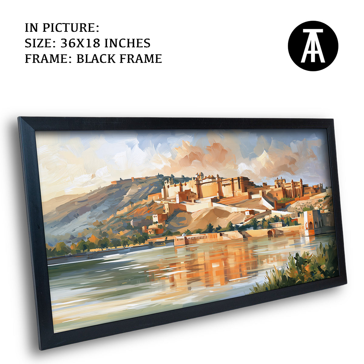 Artwork in Black Frame