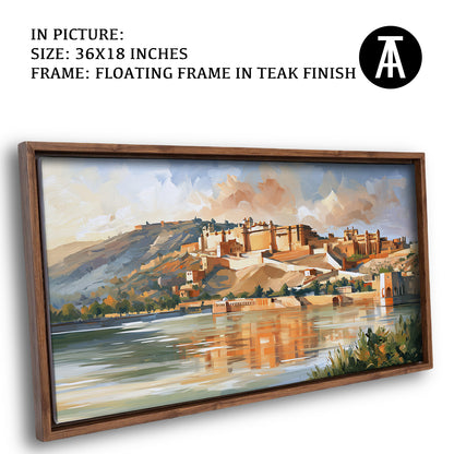 Artwork in Floating Frame
