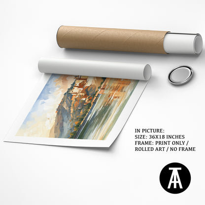 Artwork as Print Only or Rolled Art