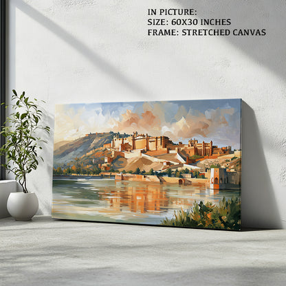 Artwork as a Stretched Canvas