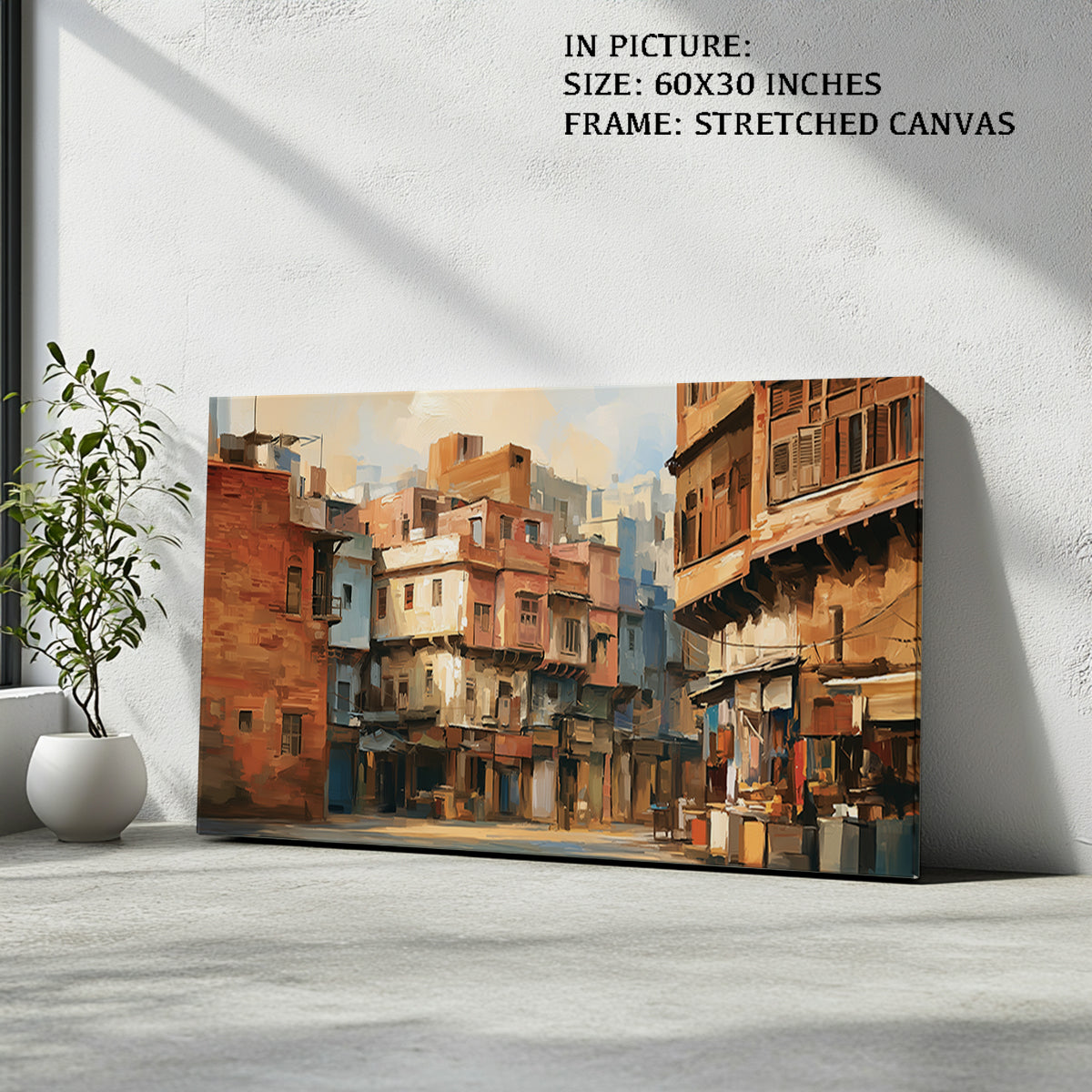 Artwork as a Stretched Canvas