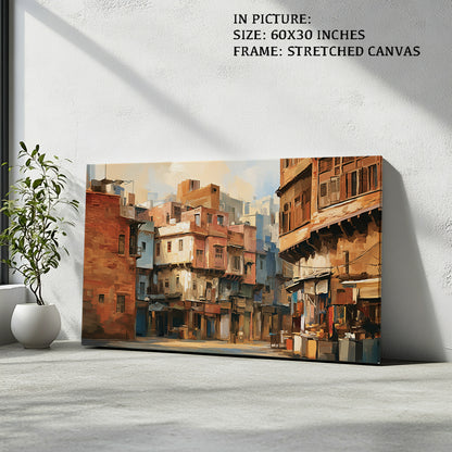 Artwork as a Stretched Canvas
