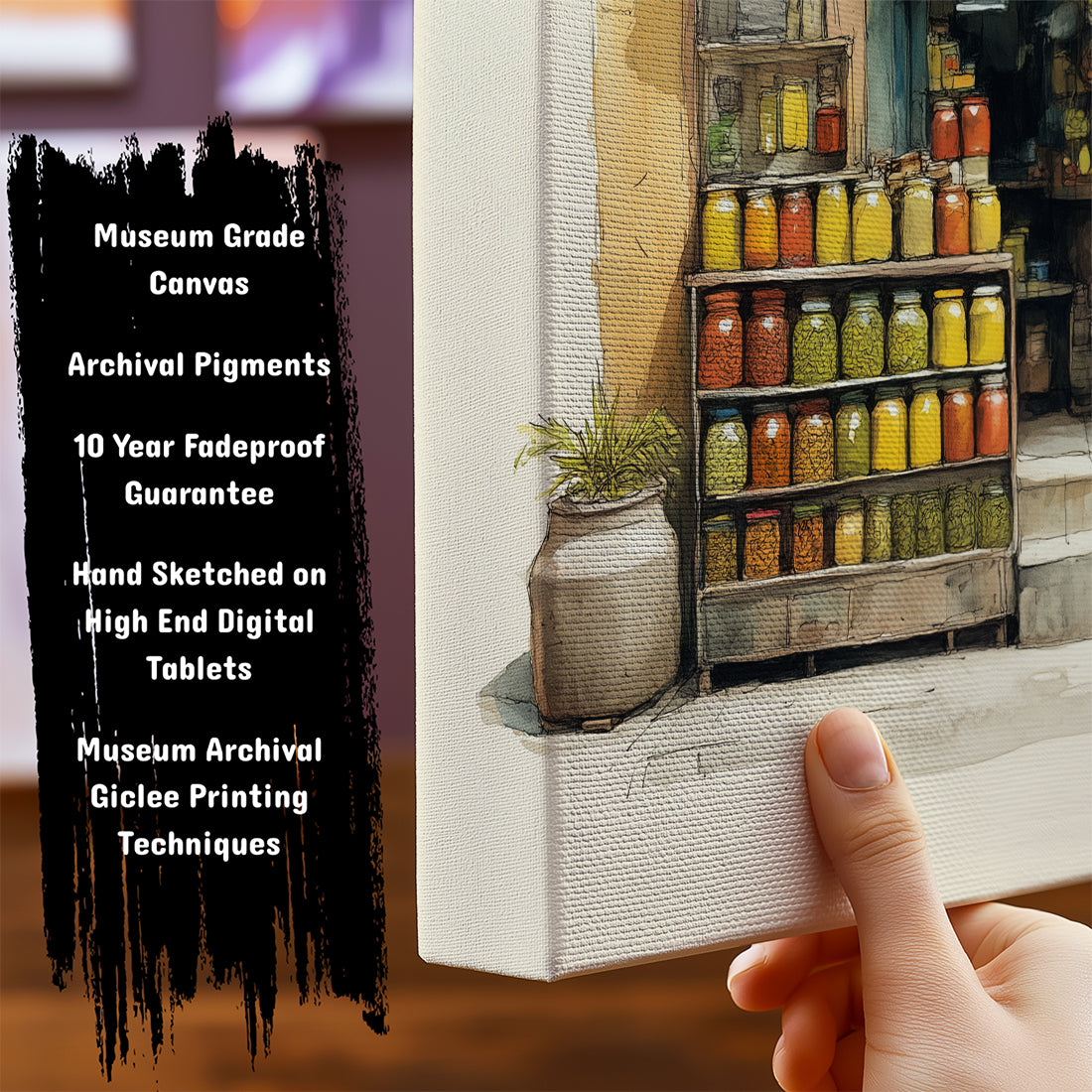 Information about Canvas Art Print