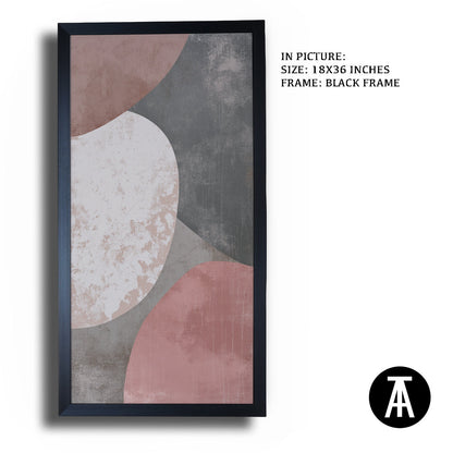 Artwork in Metal Earling Silver Frame