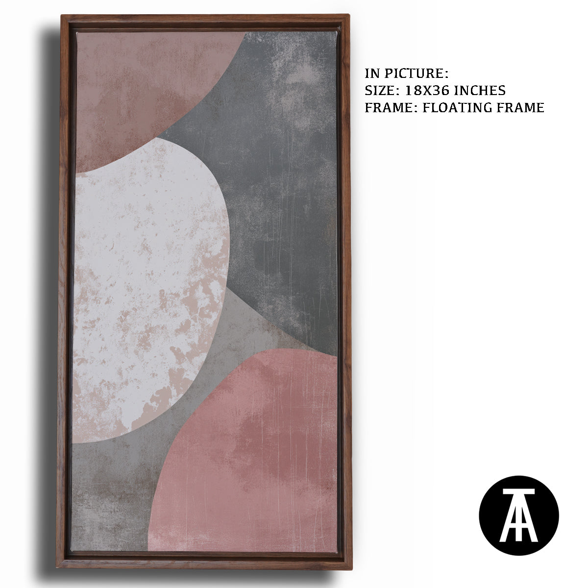 Artwork in Floating Frame