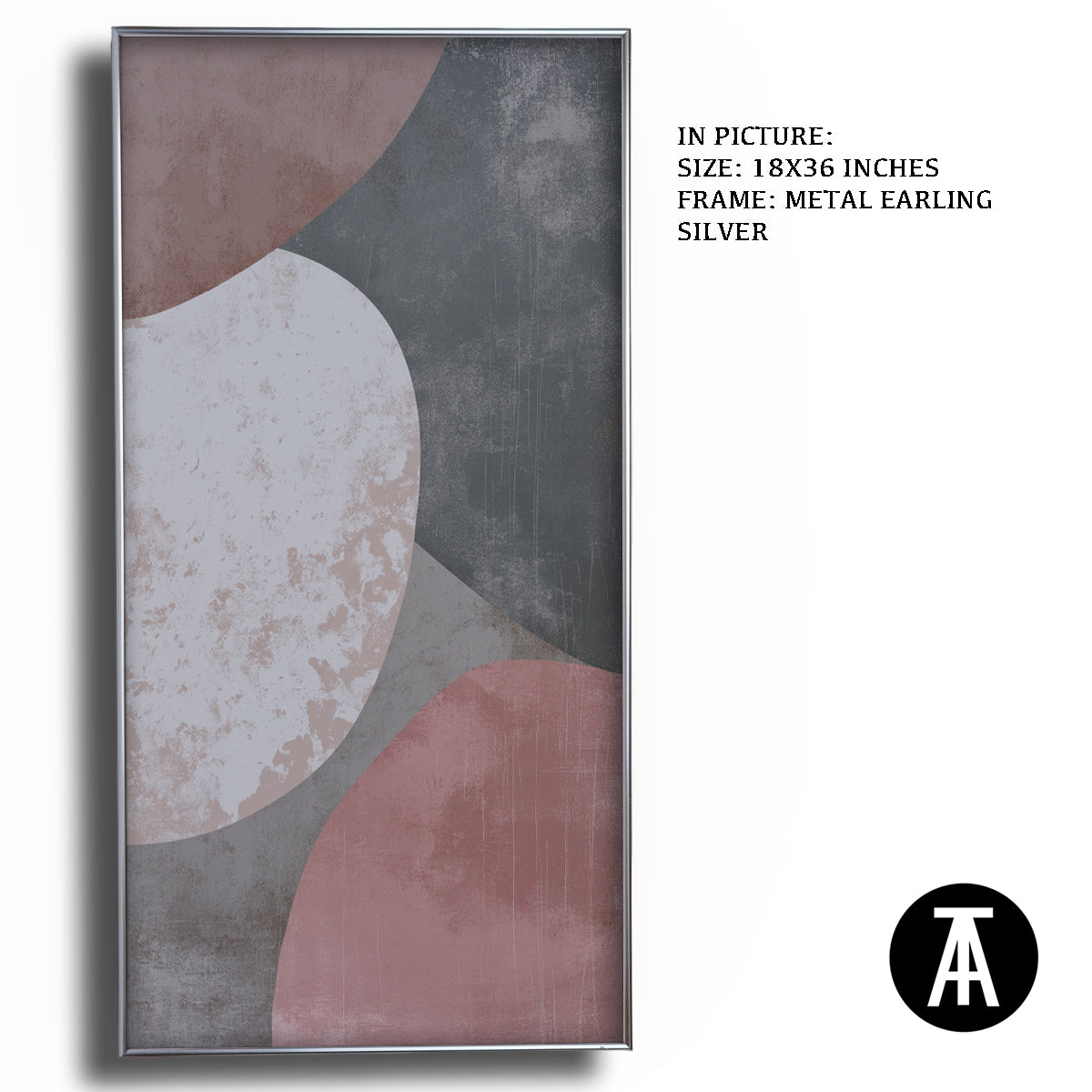 Artwork in Black Frame