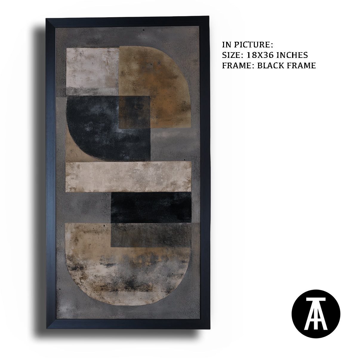 Artwork in Black Frame