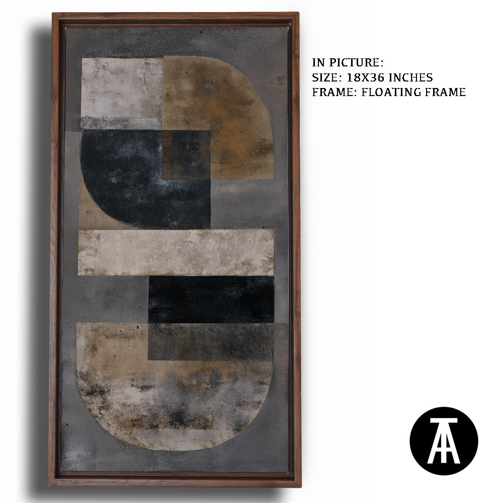 Artwork in Floating Frame