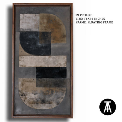 Artwork in Floating Frame