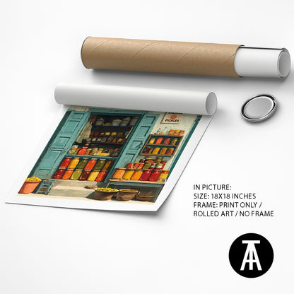 Artwork as Print Only / Rolled Art