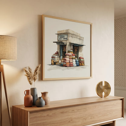 Indian Art in a Lifestyle Setting