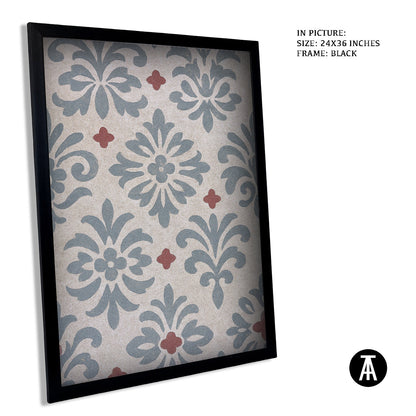 Artwork in Black Frame