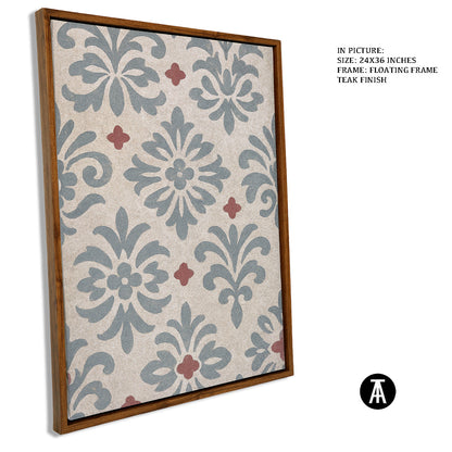 Artwork in Floating Frame