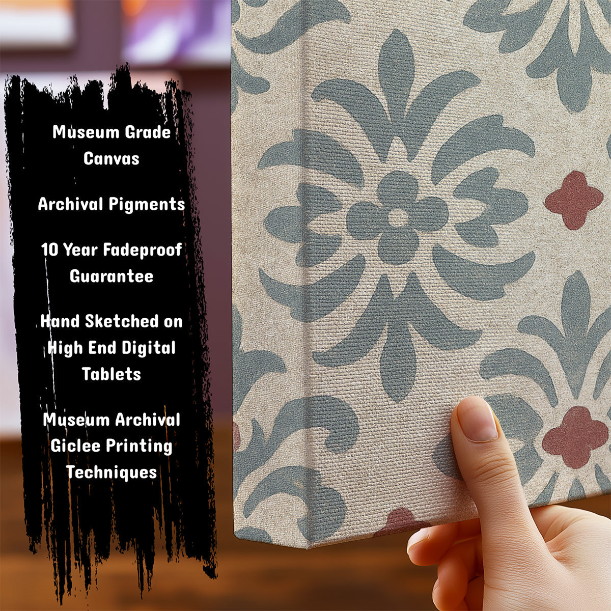 Information about Indian Art Canvas Art Print