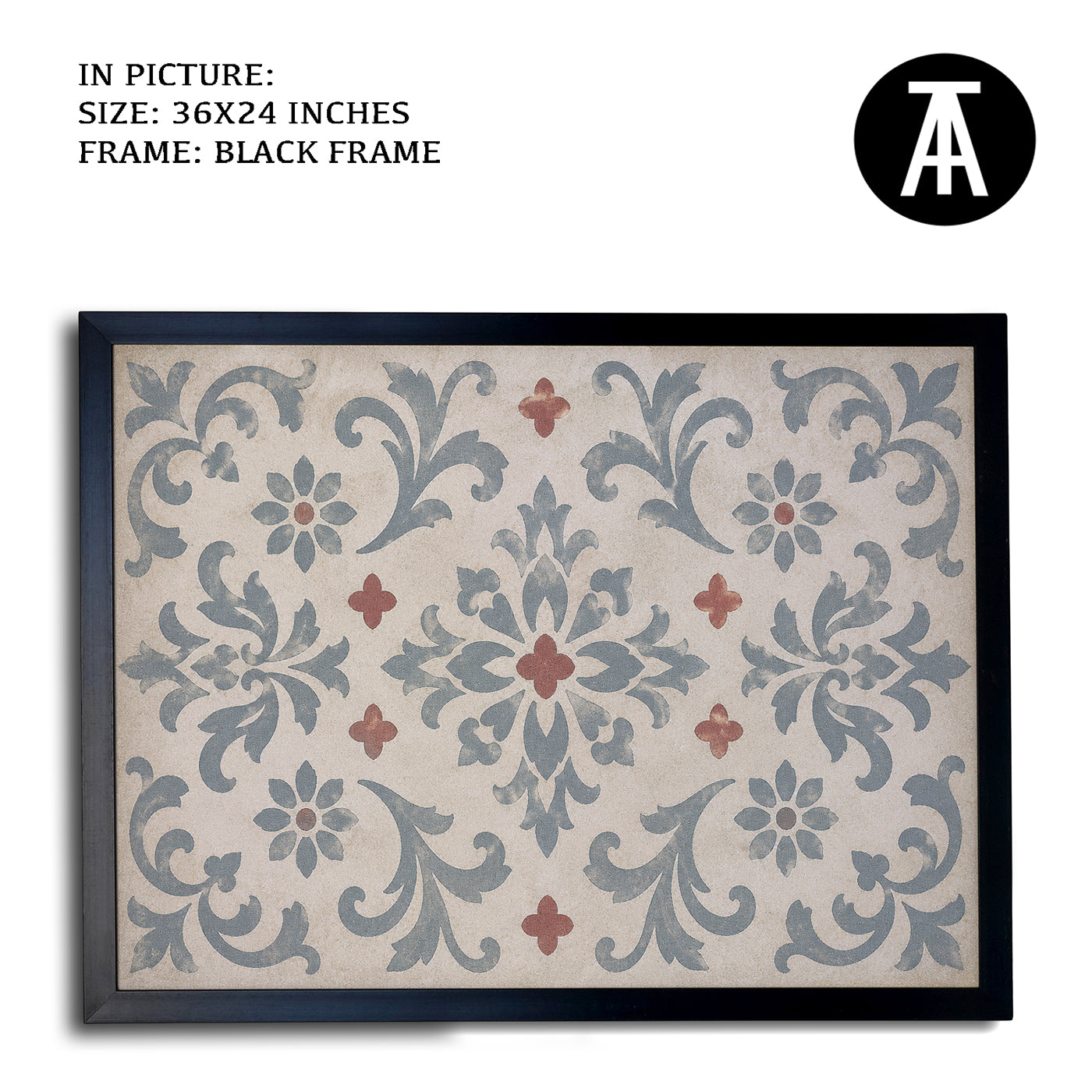 Artwork in Black Frame