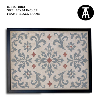 Artwork in Black Frame