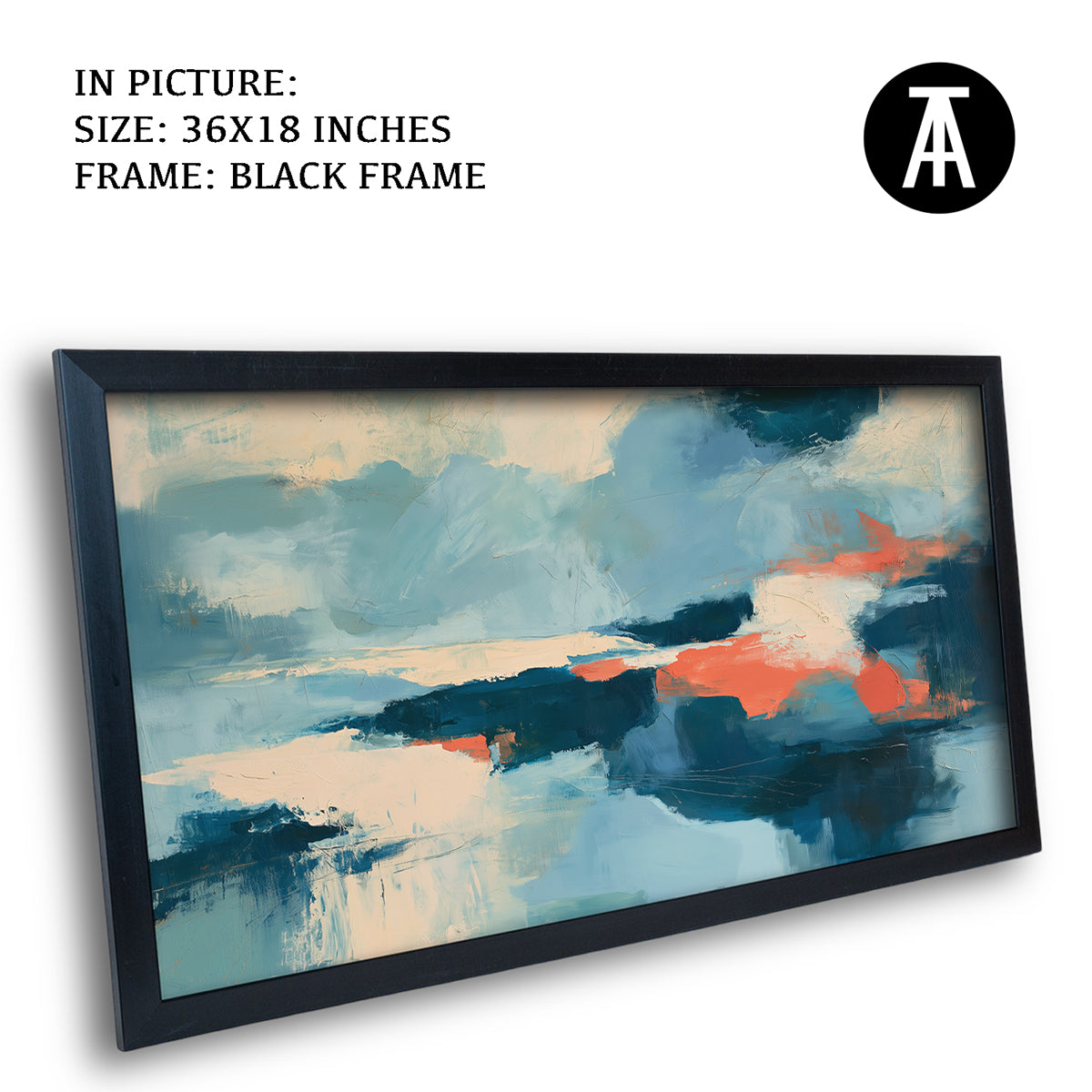 Artwork in Black Frame