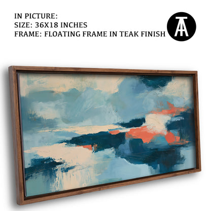 Artwork in Floating Frame