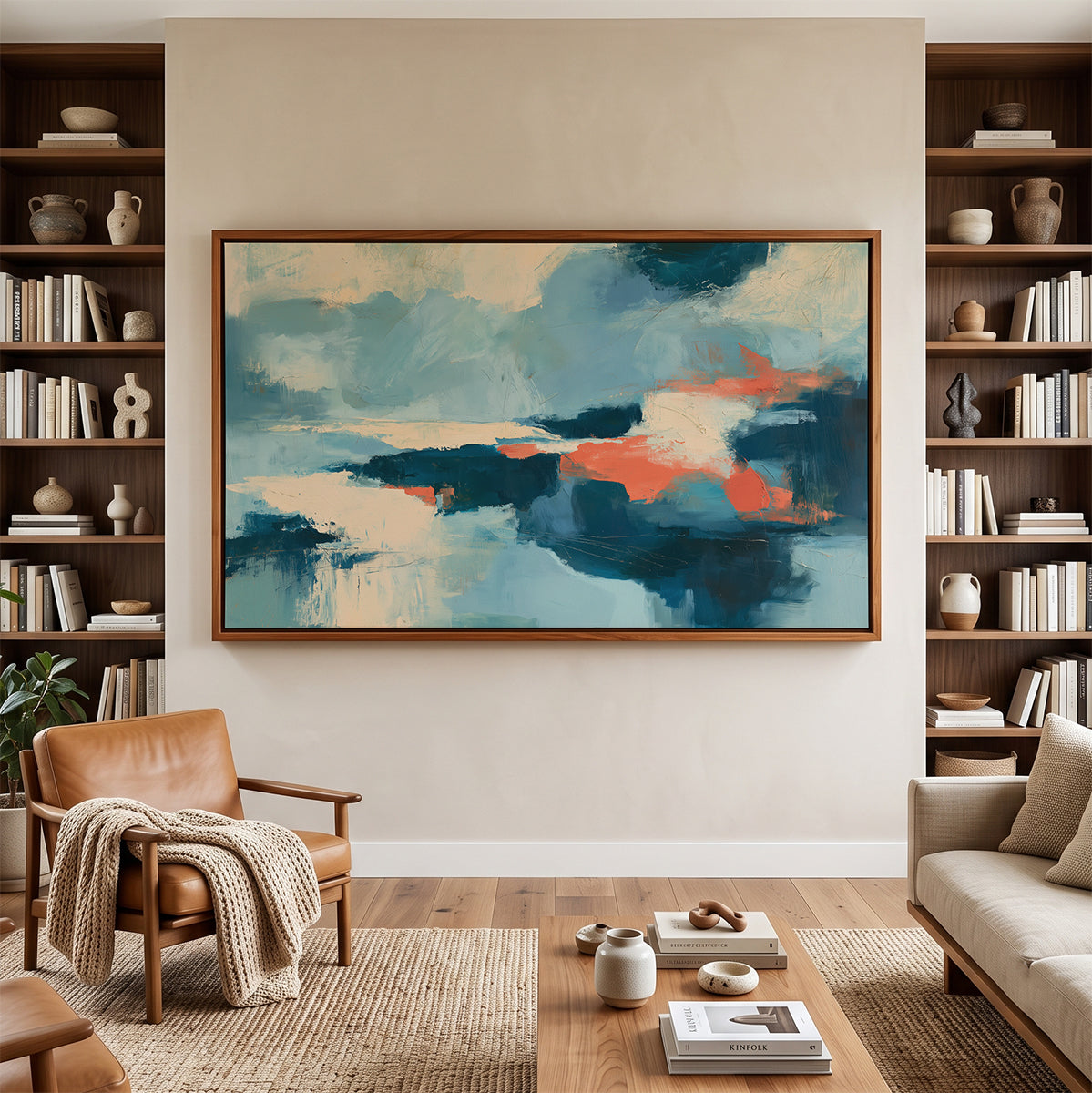Statement Art Painting