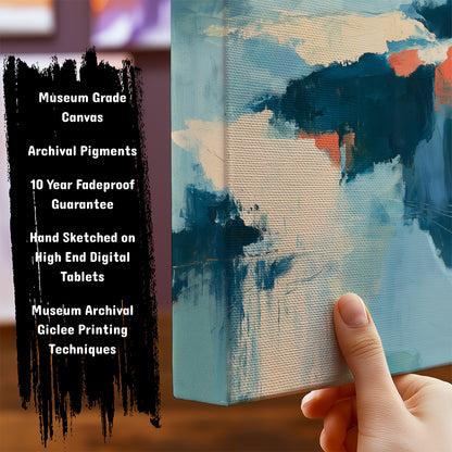 Information about Abstract Art Print