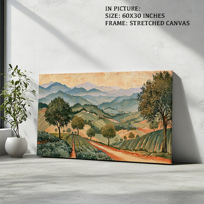 Artwork as a Stretched Canvas
