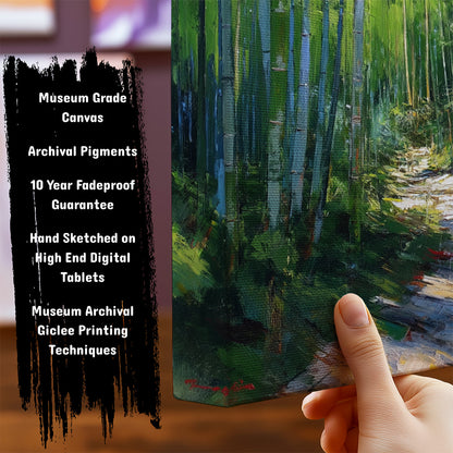 Information about Japanese Canvas Art Print