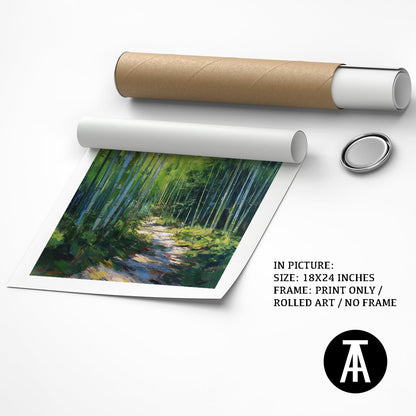 Artwork as Print Only or Rolled Art